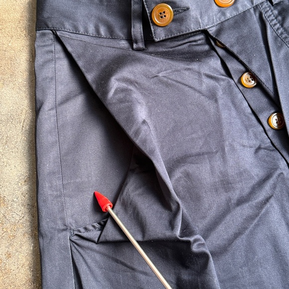 Vivienne Westwood 2012 Assymetrical Alchoholic Blue Shorts - Picture 8 of 12